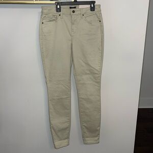 NWT-NYDJ Women’s Ami Skinny Feather Stretch Pants Lift x Tuck Technology Sz4